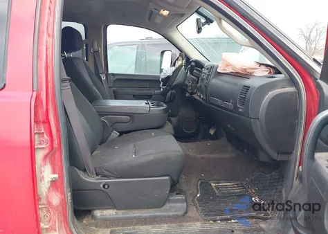 2014 Chevrolet Silverado 2500Hd Lt z USA, uszkodzony, nr VIN 1GC1KXC83EF123062